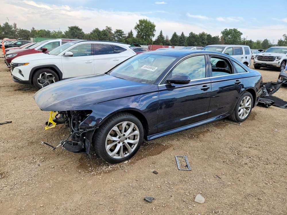 2017 Audi A6 Premium Plus