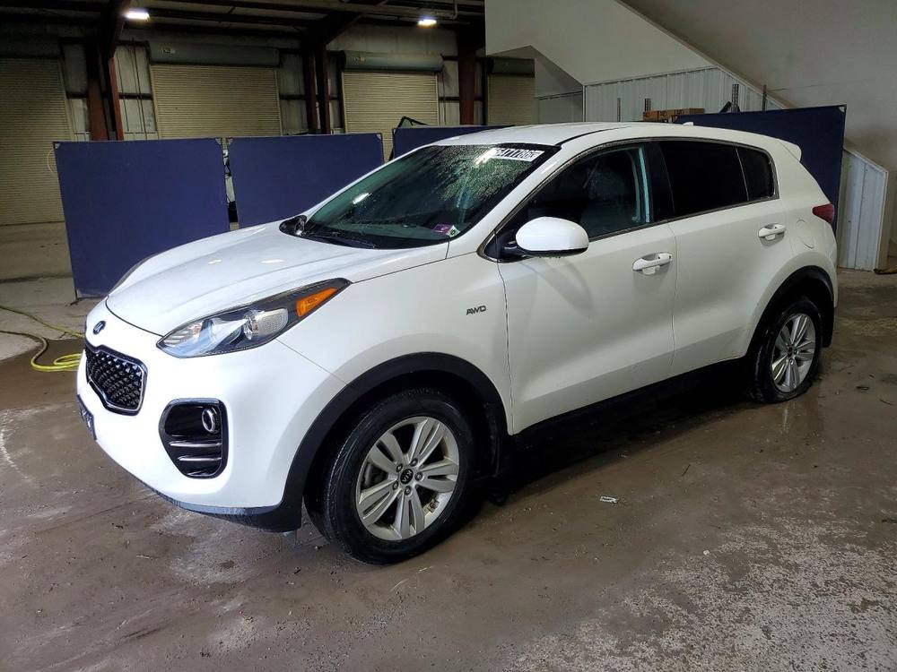 2017 Kia Sportage Lx