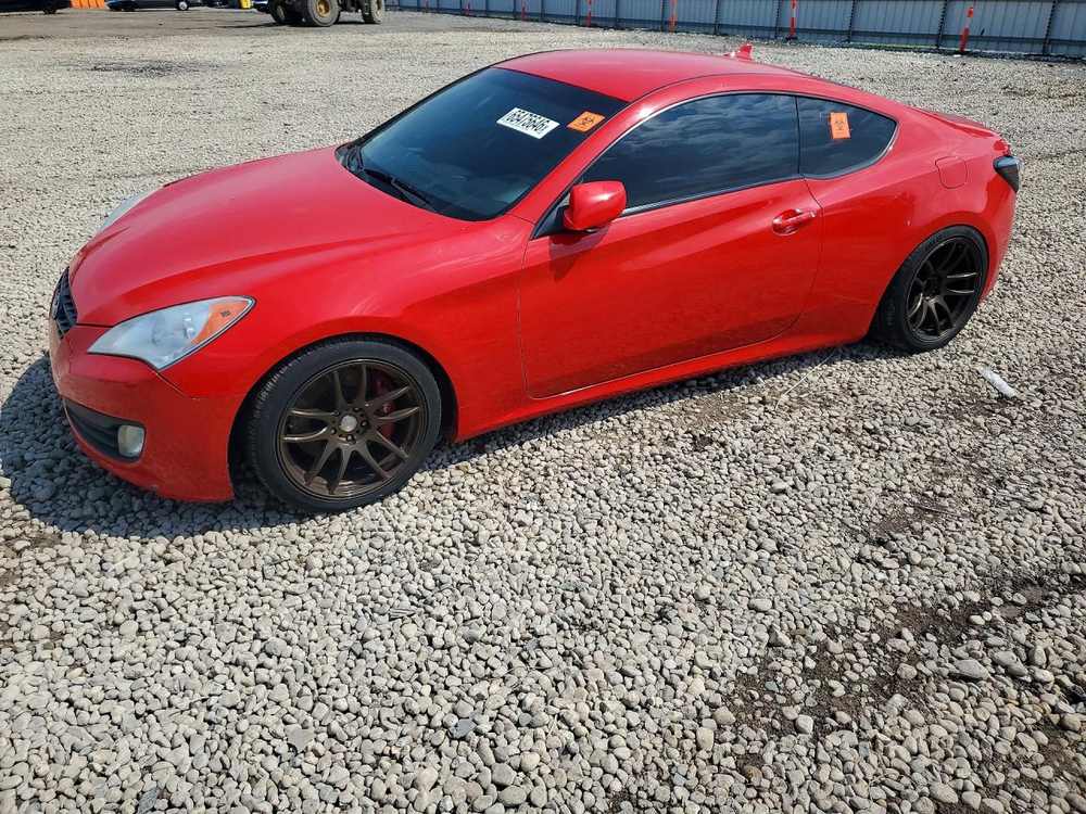 2012 Hyundai Genesis Coupe 3.8 R-Spec
