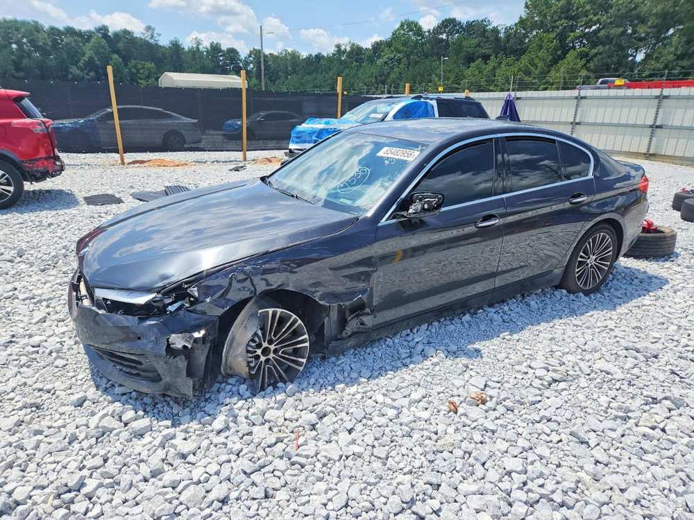 2018 BMW 5er VII (G30/G31)