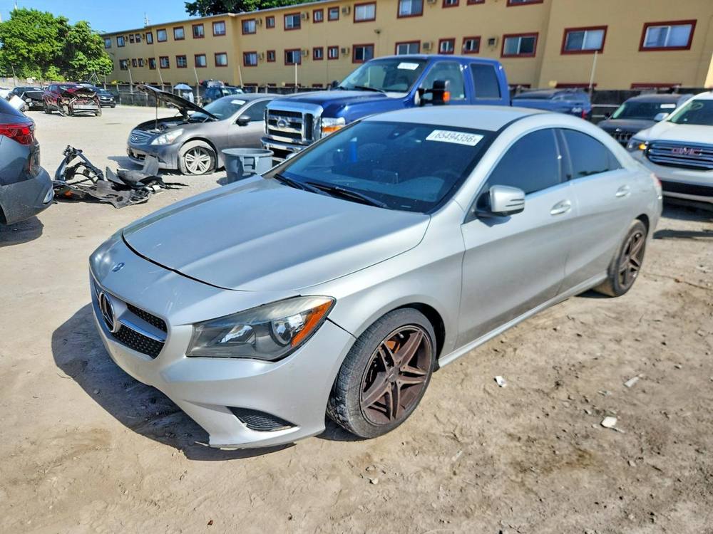 2016 Mercedes-Benz CLA-klasse I (C117, X117)