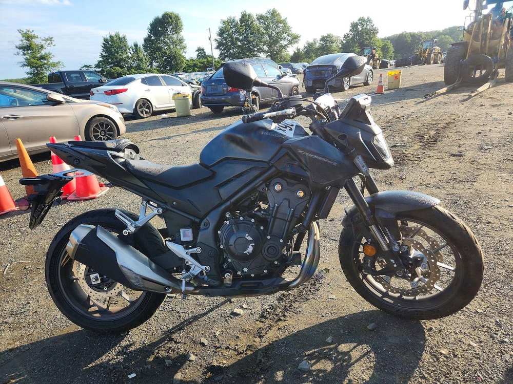 2025 Honda cb 500 F