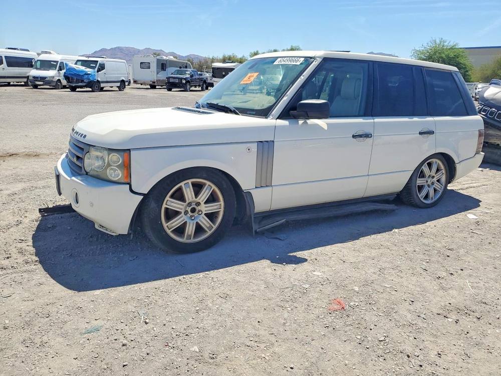 2008 Land Rover Range Rover Hse