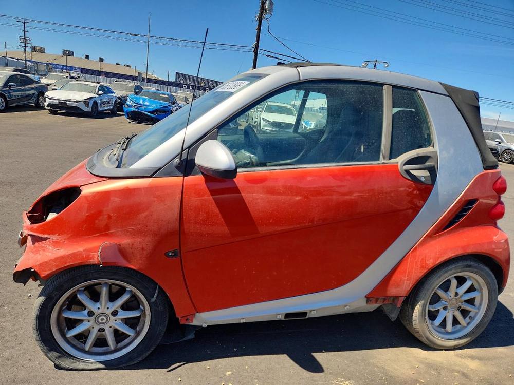 2008 Smart Fortwo Passion