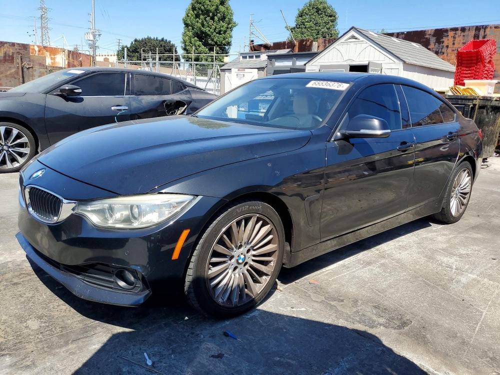 2015 BMW 4er