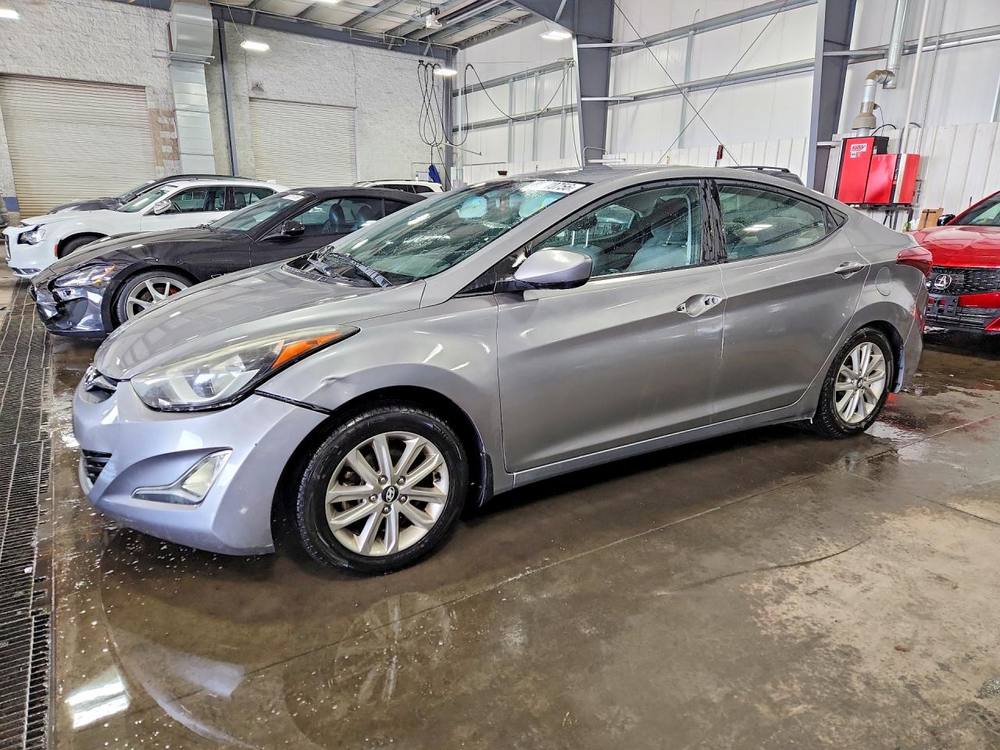 2014 Hyundai Elantra Se