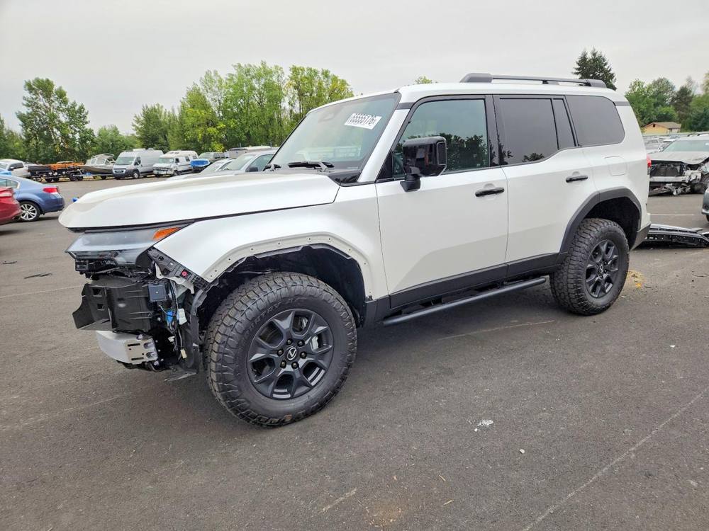 2026 Lexus GX 550 Overtrail+