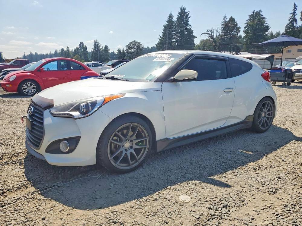 2016 Hyundai Veloster Turbo