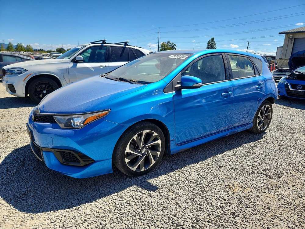 2016 Scion iM Base