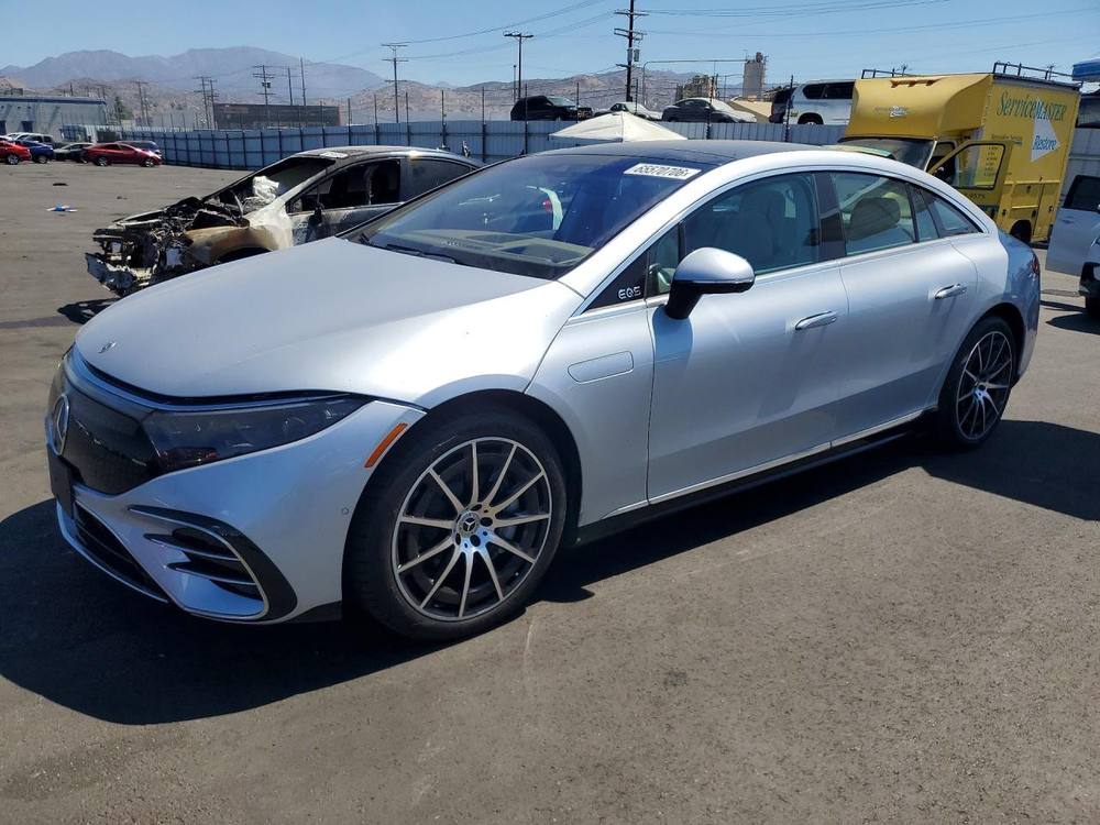 2022 Mercedes-Benz Eqs Sedan 450+