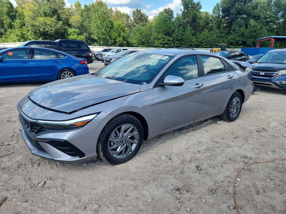 2026 Hyundai Elantra Hybrid Blue
