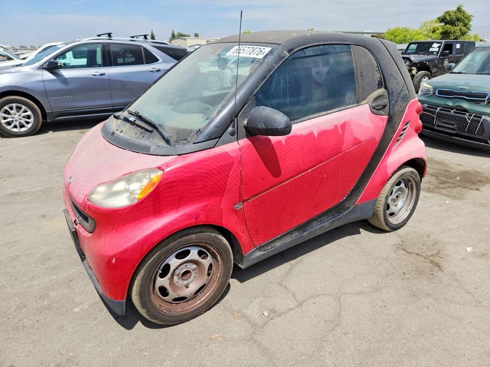 2009 Smart Fortwo Pure