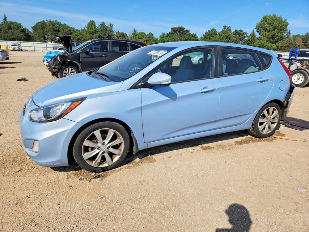 2013 Hyundai Accent Se