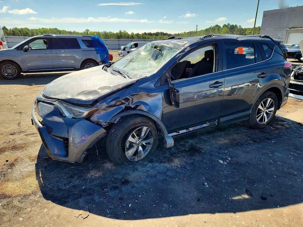 2017 Toyota RAV 4 IV (CA40)