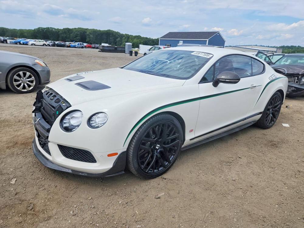 2015 Bentley Continental Gt3 R