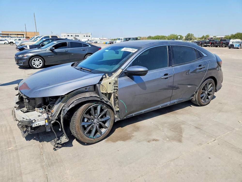 2021 Honda Civic Ex