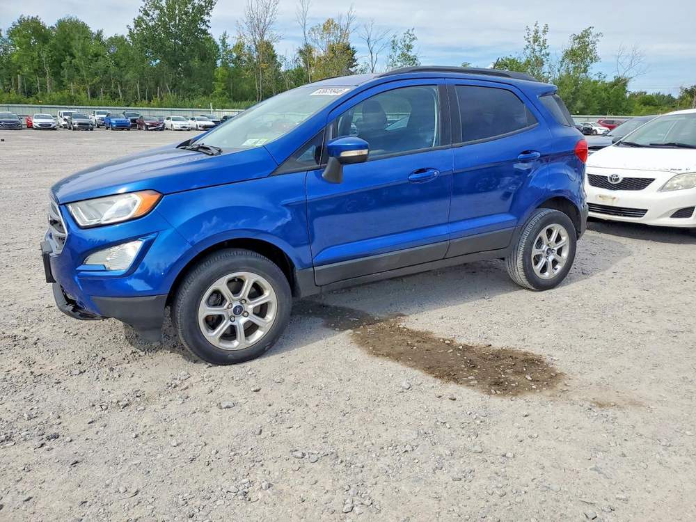 2019 Ford EcoSport Se