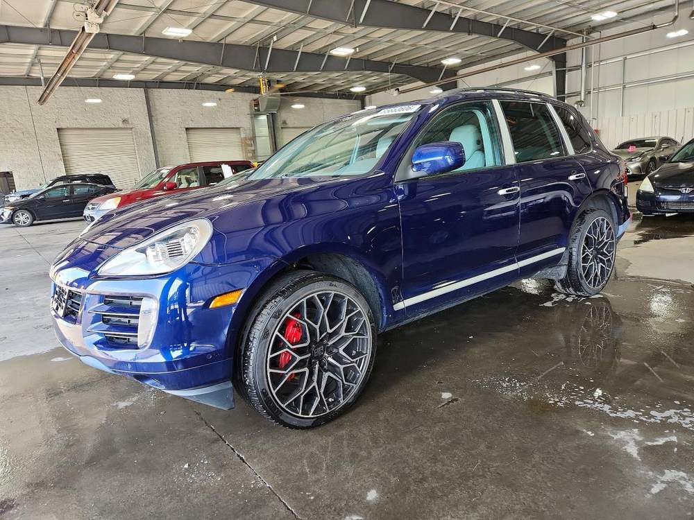 2009 Porsche Cayenne I (955/957)