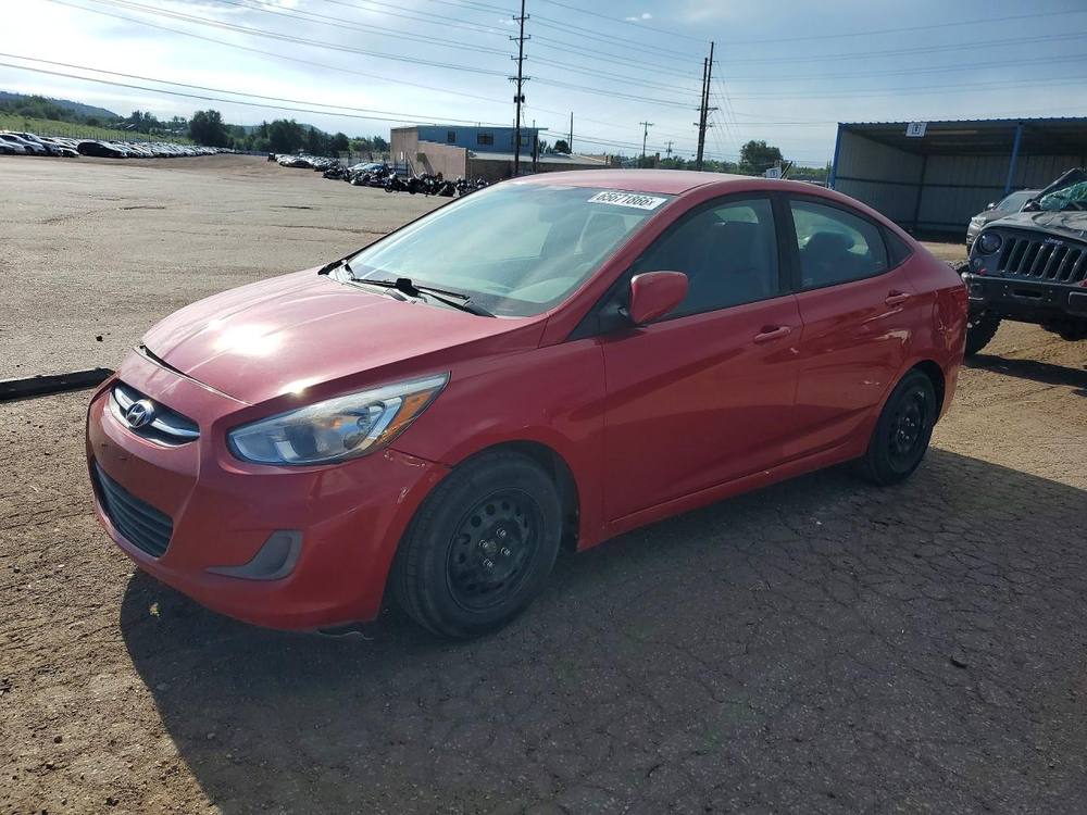 2017 Hyundai Accent Se