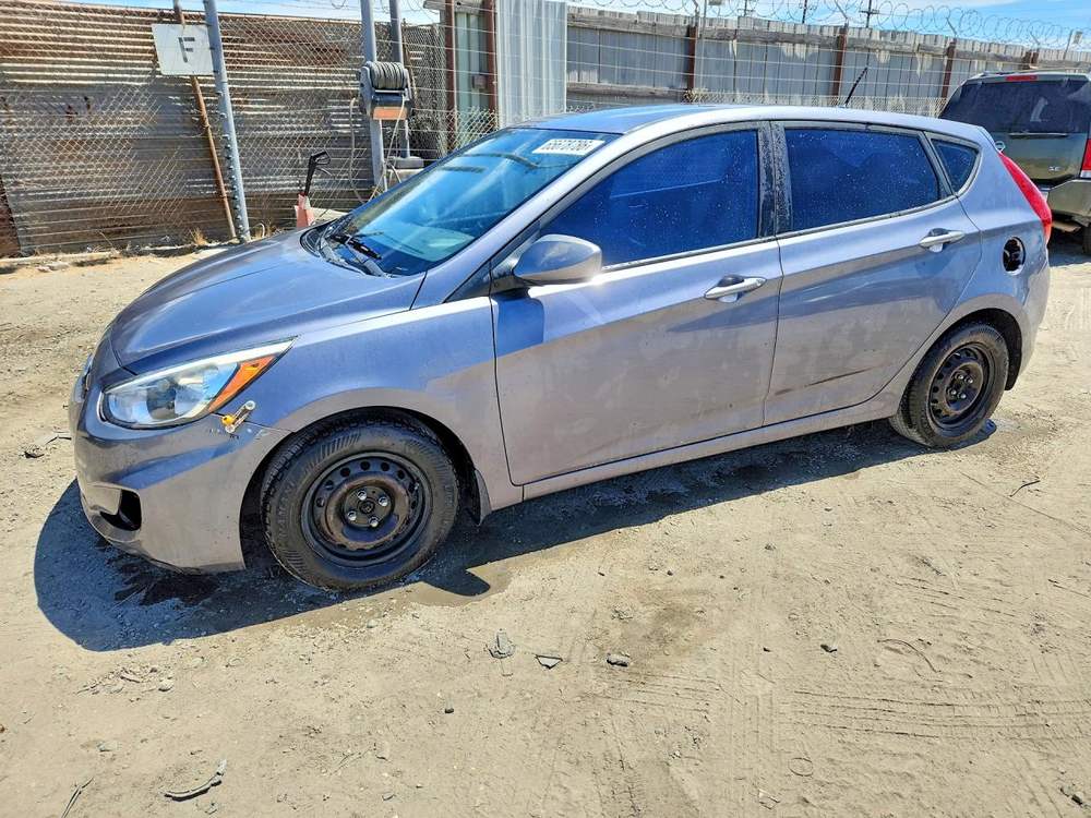 2017 Hyundai Accent Se