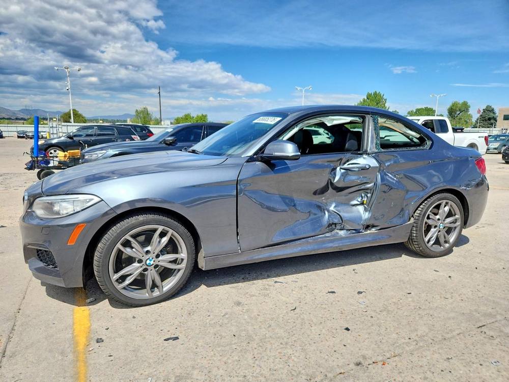 2015 BMW 2er