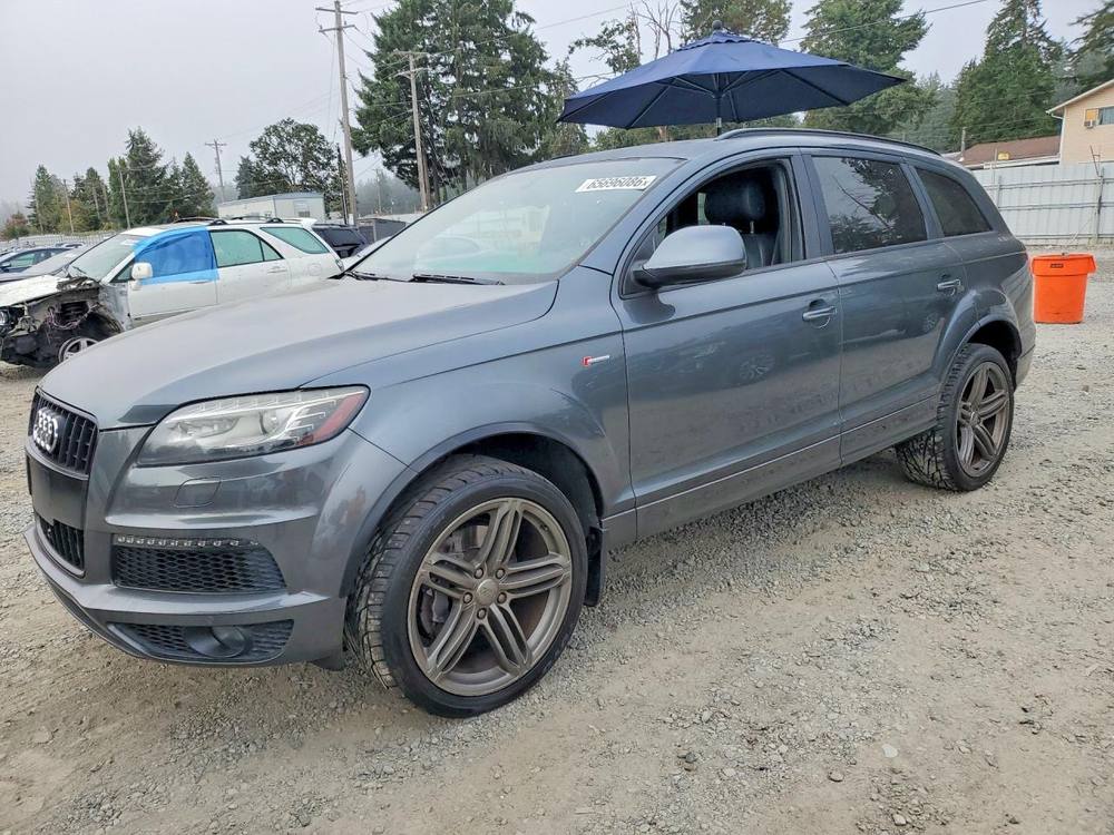 2015 Audi Q7 Prestige