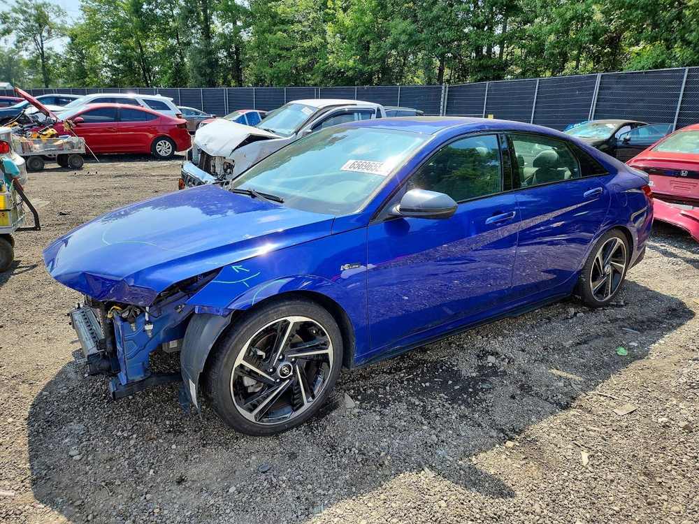 2023 Hyundai Elantra N Line