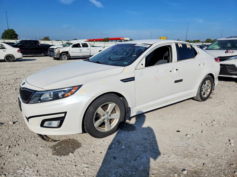 2015 Kia Optima Lx