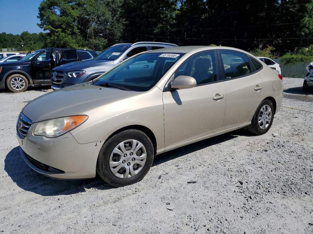 2010 Hyundai Elantra Gls