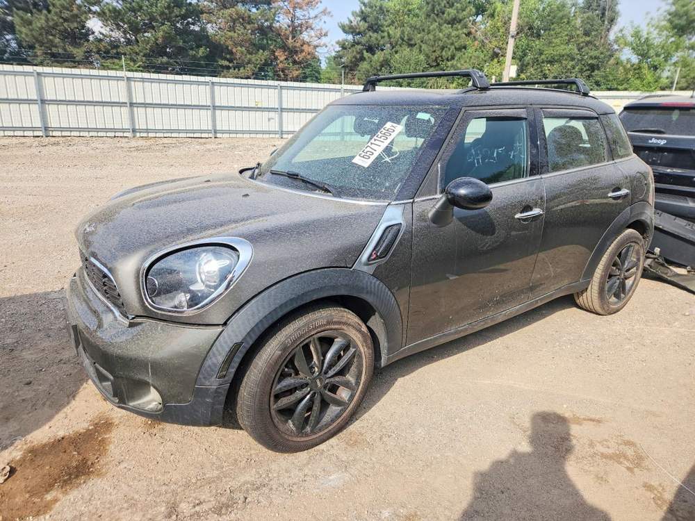 2014 MINI Cooper S Countryman
