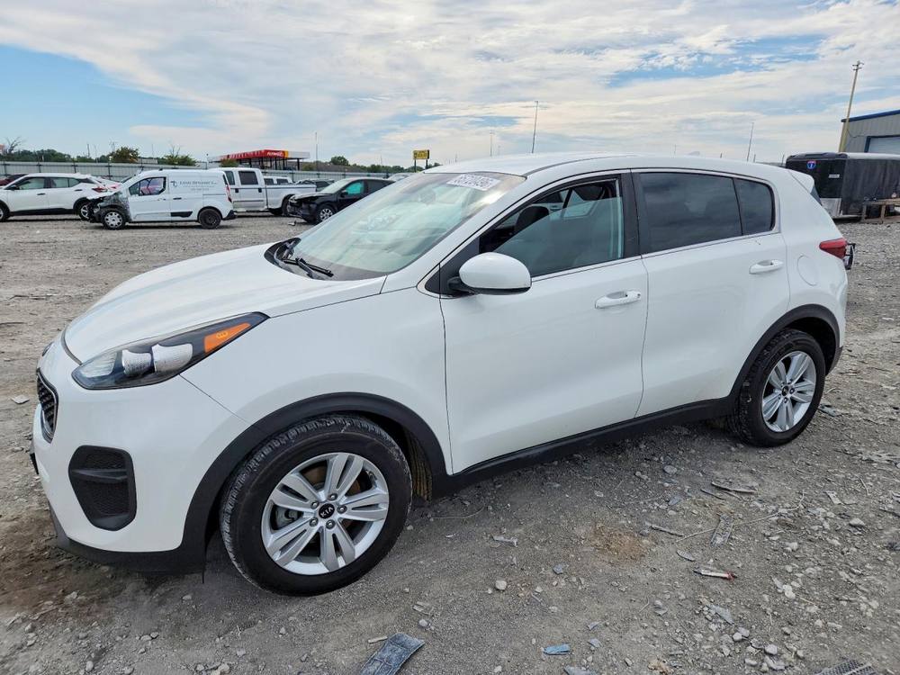 2017 Kia Sportage Lx