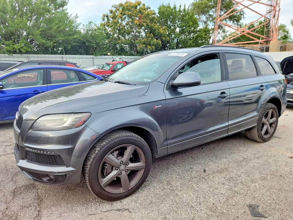 2015 Audi Q7 Prestige