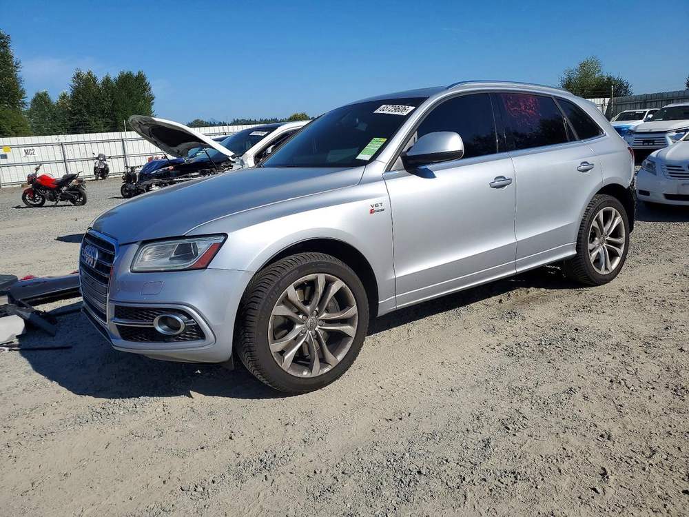 2015 Audi SQ5 Premium Plus