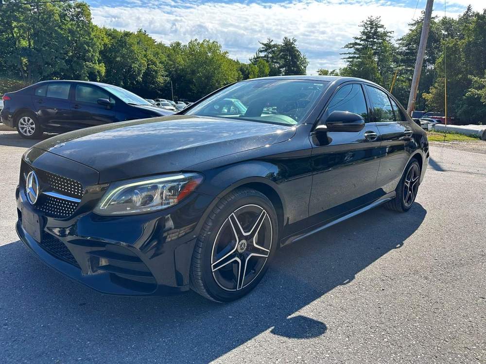 2021 Mercedes-Benz C-klasse