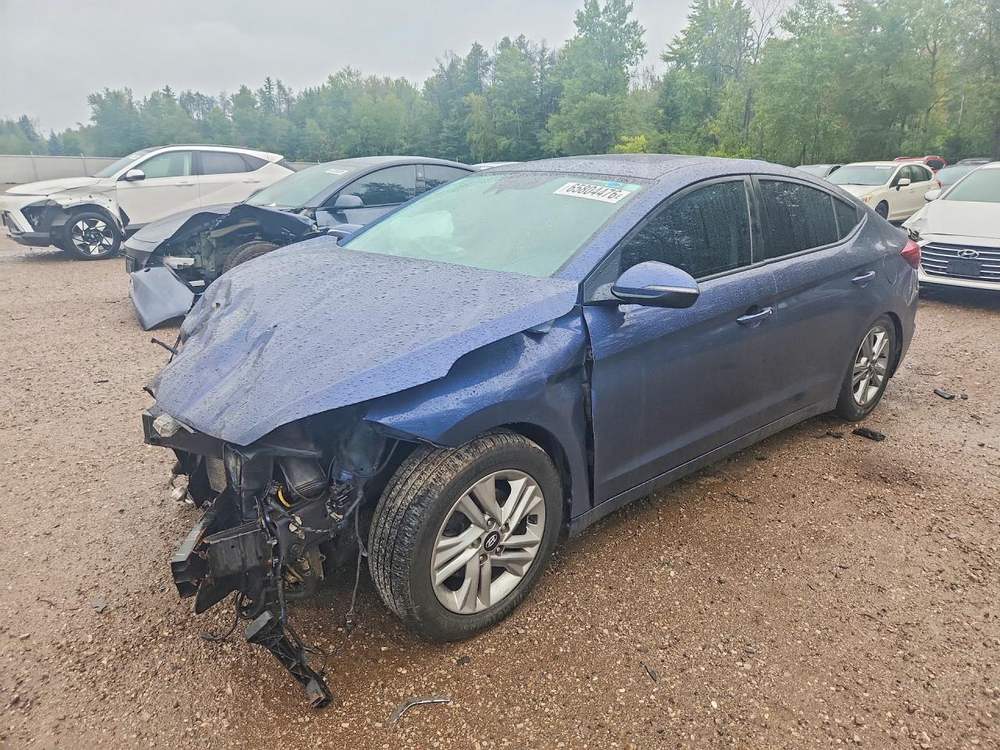 2019 Hyundai Elantra Sel