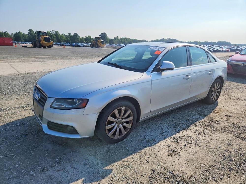 2009 Audi A4 Premium Plus