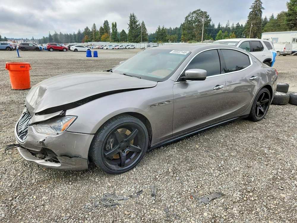 2016 Maserati Ghibli S