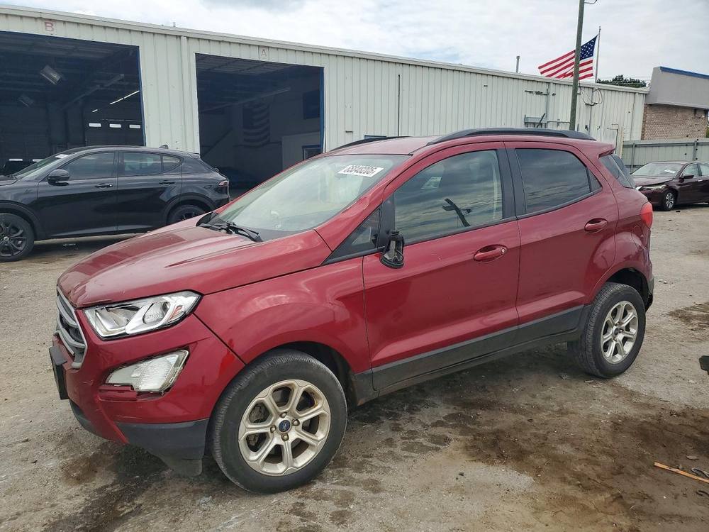 2021 Ford EcoSport Se