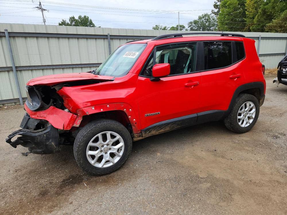 2016 Jeep Renegade Latitude