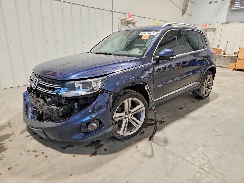 2016 Volkswagen Tiguan S