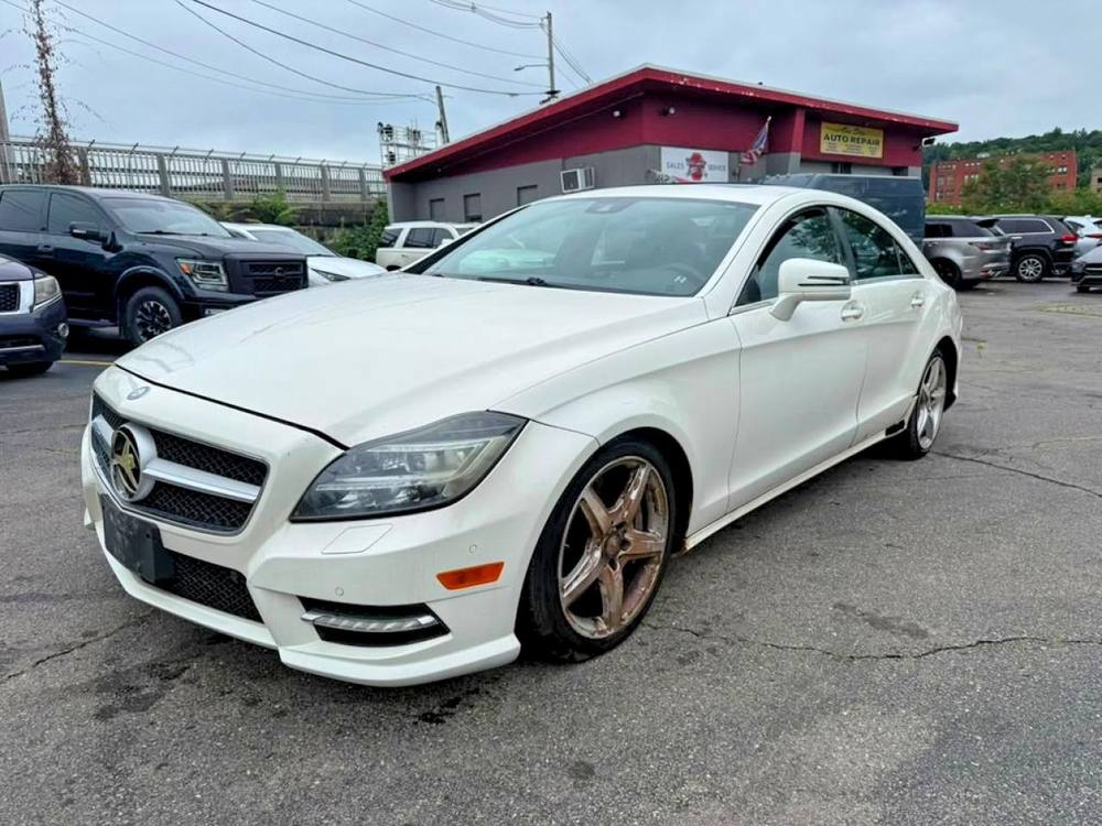 2014 Mercedes-Benz CLS-klasse II (C218)