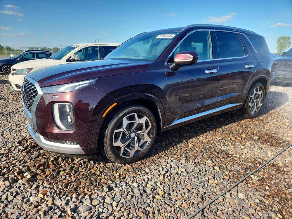 2021 Hyundai Palisade Calligraphy