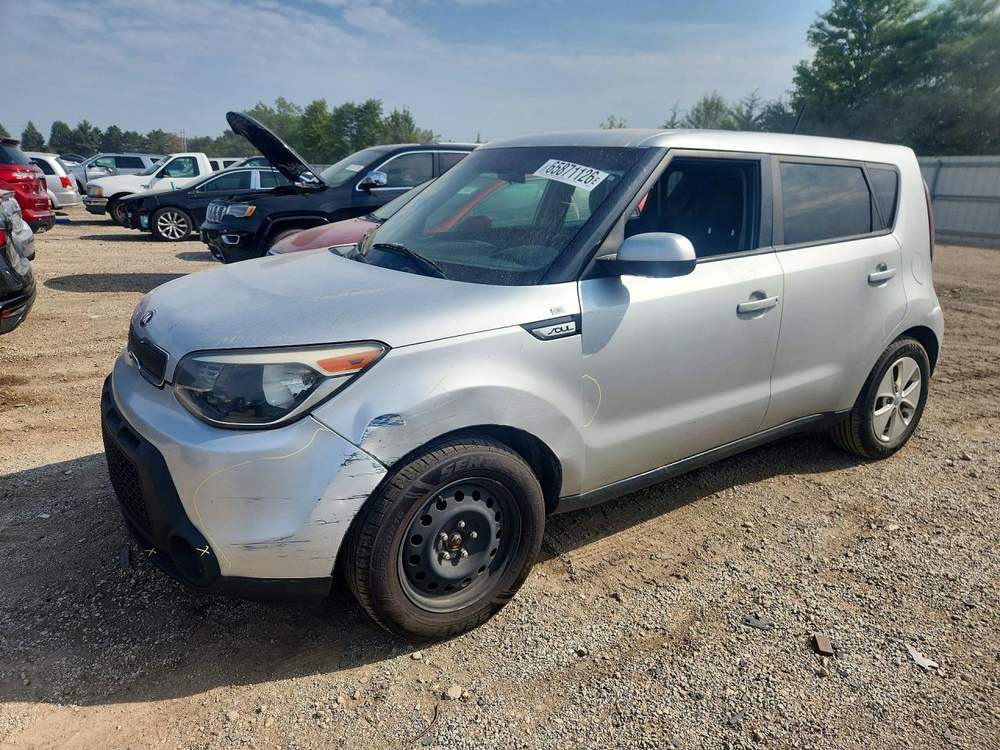 2016 Kia Soul Base