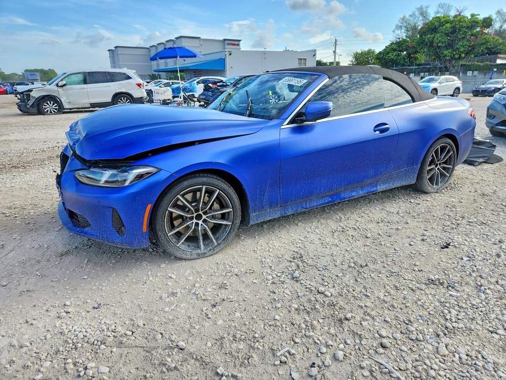 2025 BMW 4er