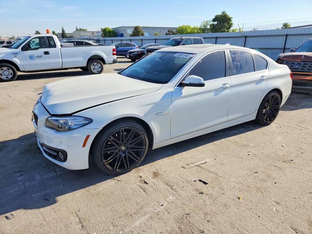 2016 BMW 5er