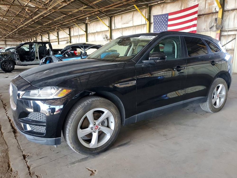 2018 Jaguar F-Pace Premium
