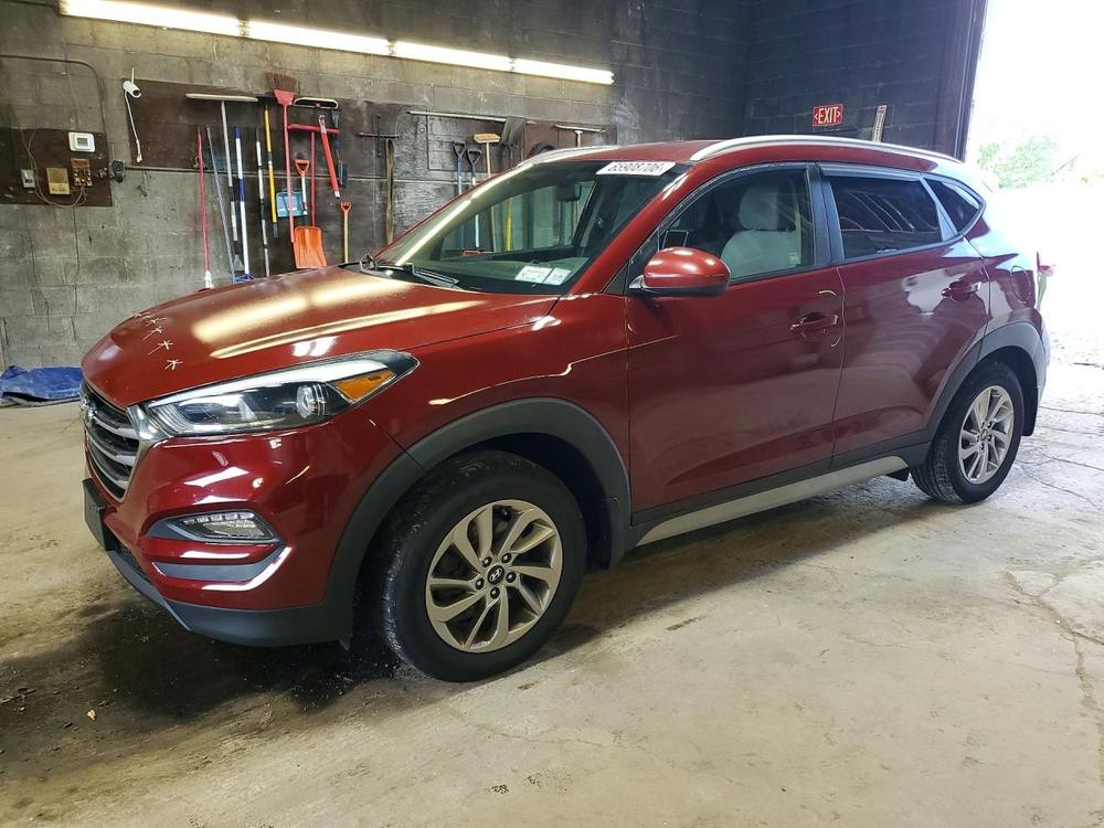 2018 Hyundai Tucson Sel