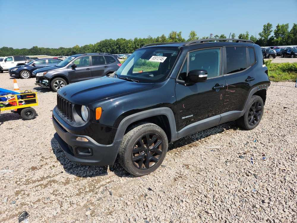 2018 Jeep Renegade Latitude