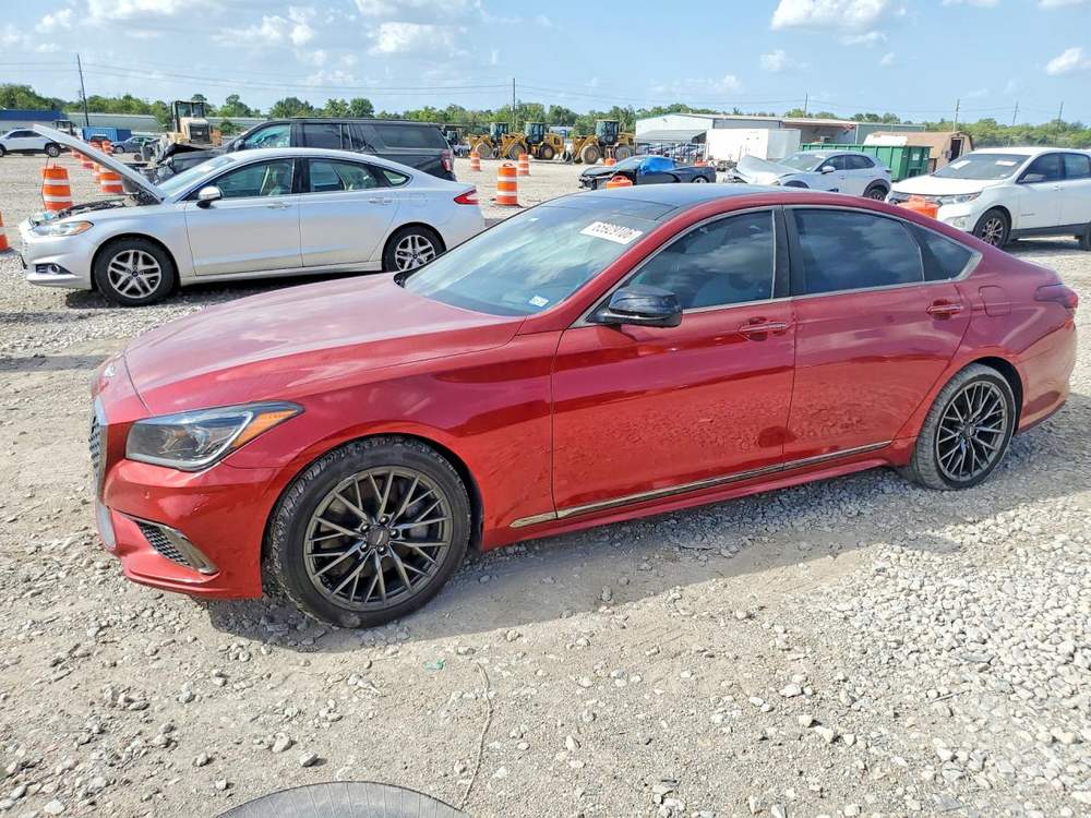 2019 Genesis G80 3.3T Sport