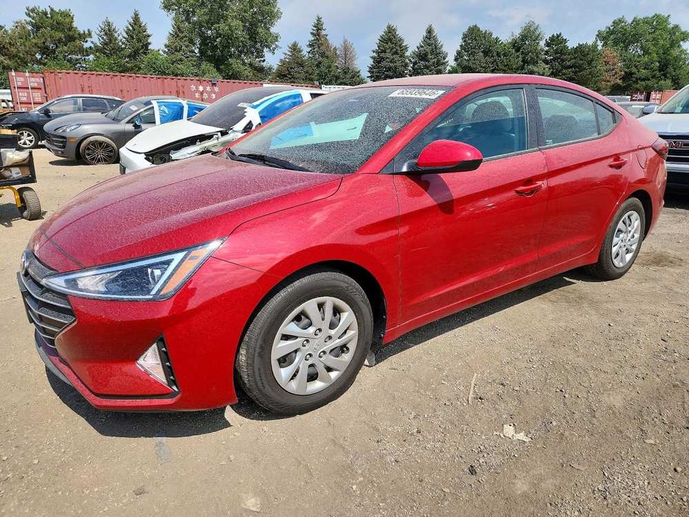 2020 Hyundai Elantra Se